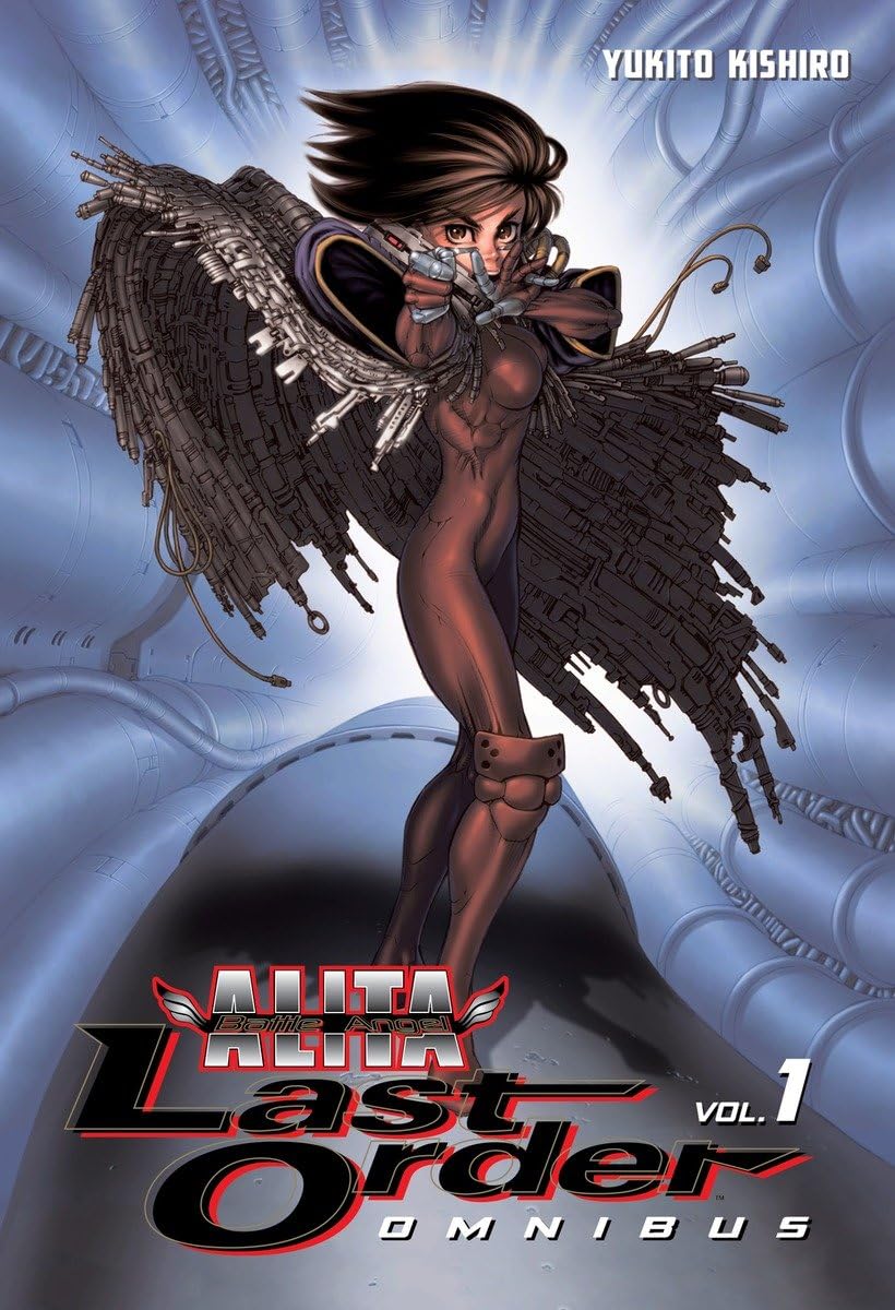 Battle Angel Alita: Last Order Omnibus 1 (Kodansha Comics)
Battle Angel Alita: Last Order Omnibus 1 (Kodansha Comics)