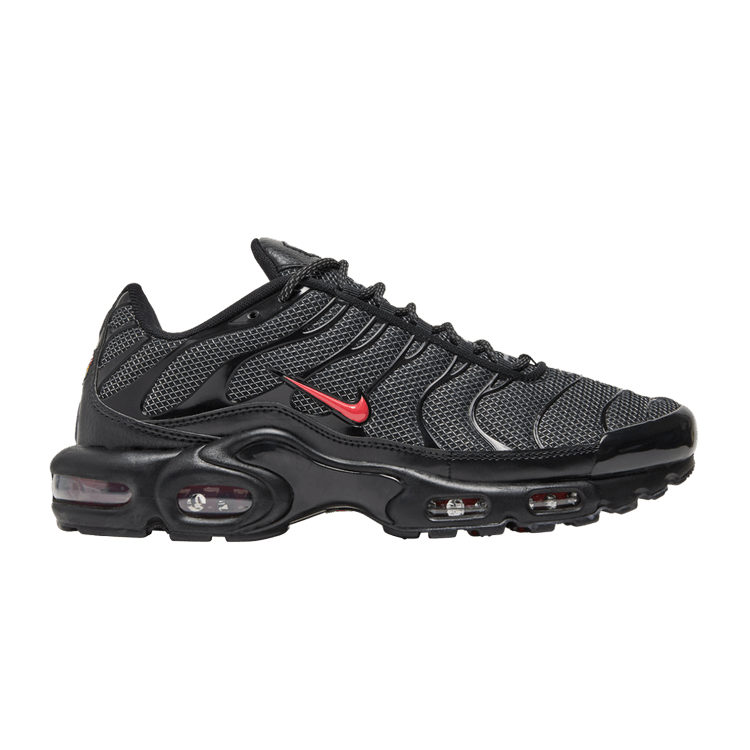 Кроссовки Nike Air Max Plus 'Bred Metal Mesh', черный
Кроссовки Nike Air Max Plus 'Bred Metal Mesh', черный