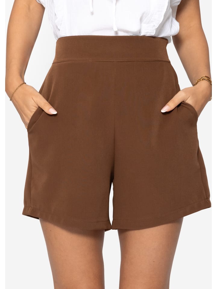 Шорты SASSYCLASSY, коричневый
Шорты SASSYCLASSY, коричневый