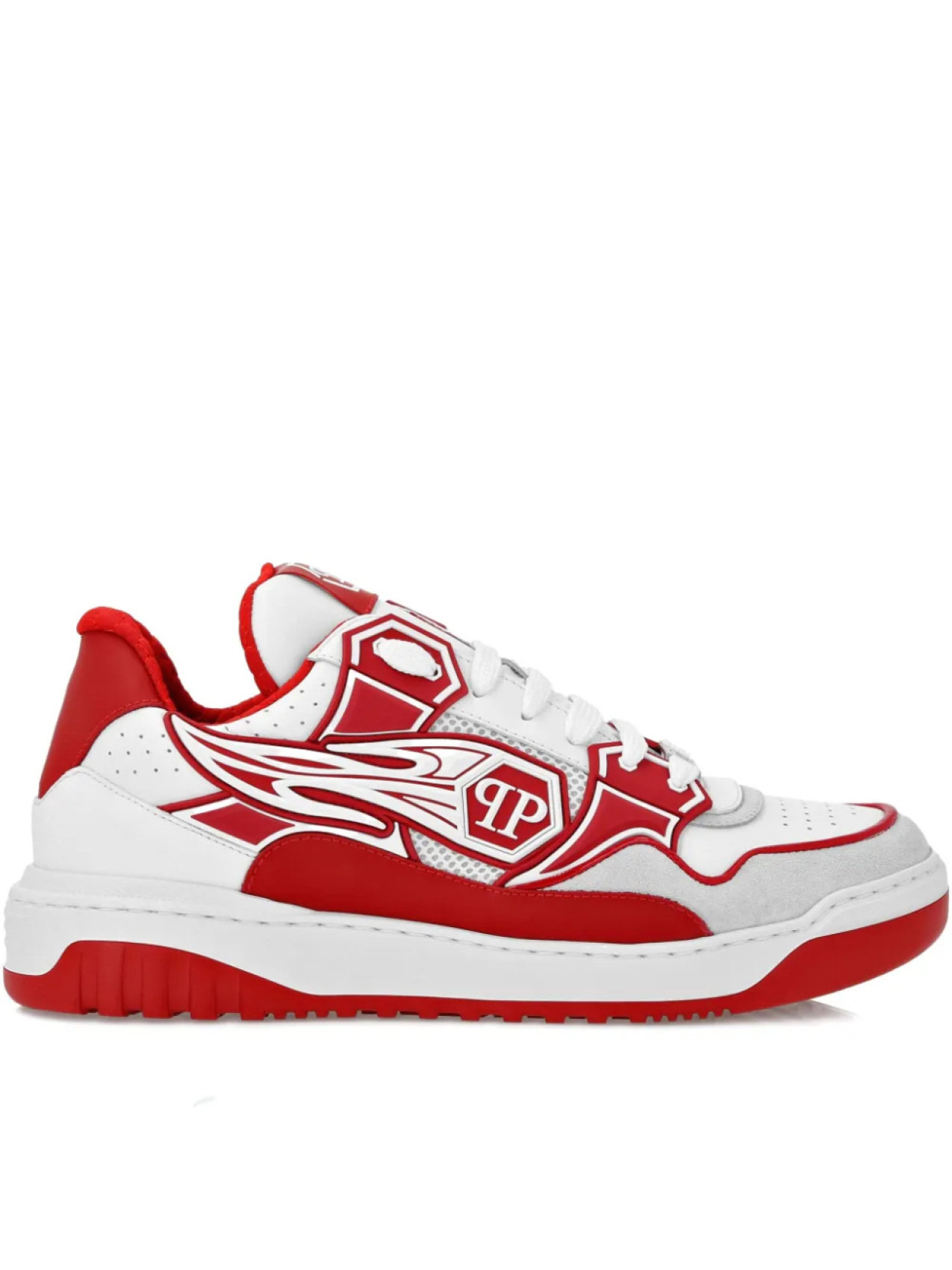 Кроссовки Philipp Plein Strass Hexagon, красный
Кроссовки Philipp Plein Strass Hexagon, красный