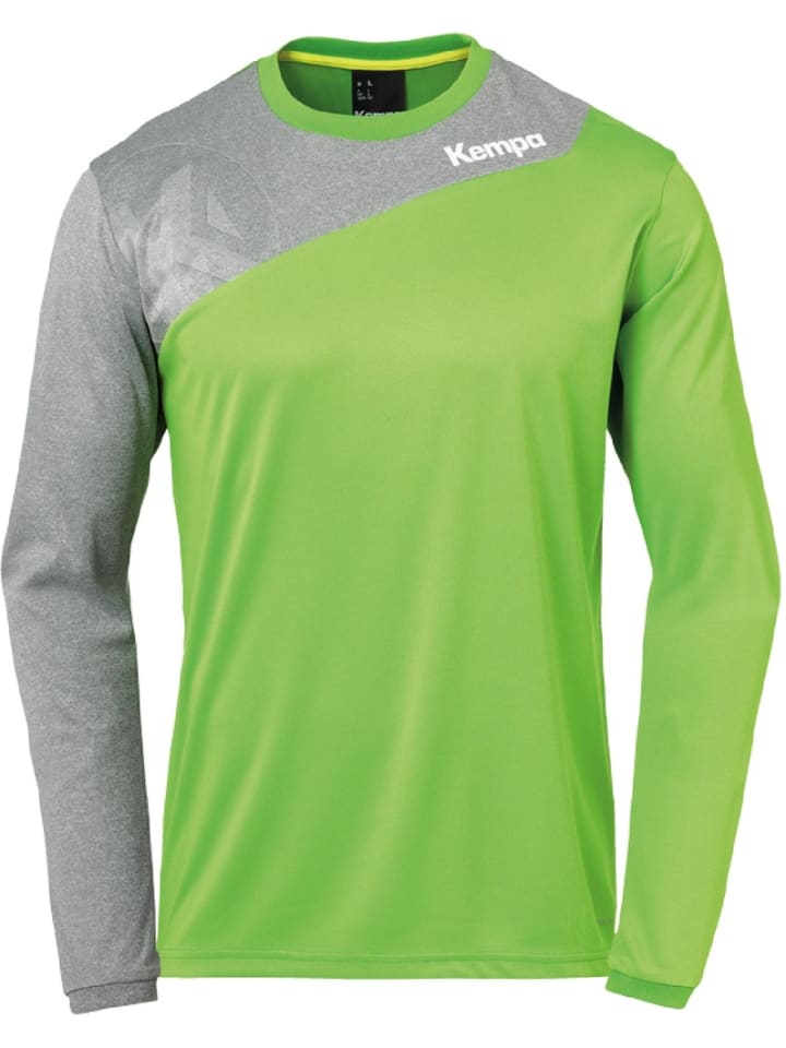 Рубашка с длинным рукавом Kempa, зеленый
Рубашка с длинным рукавом Kempa, зеленый