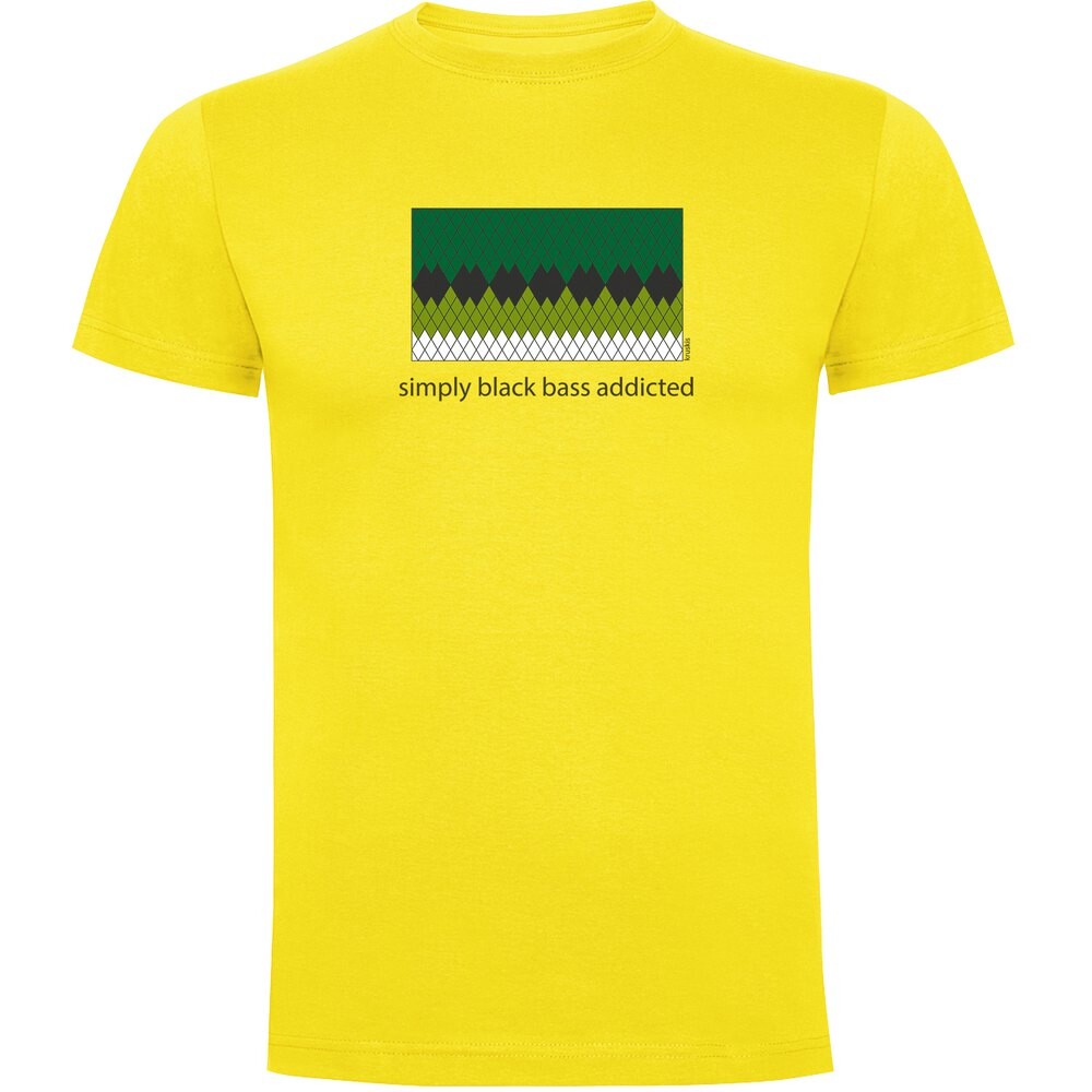 Футболка Kruskis Simply Black Bass Addicted, желтый
Футболка Kruskis Simply Black Bass Addicted, желтый