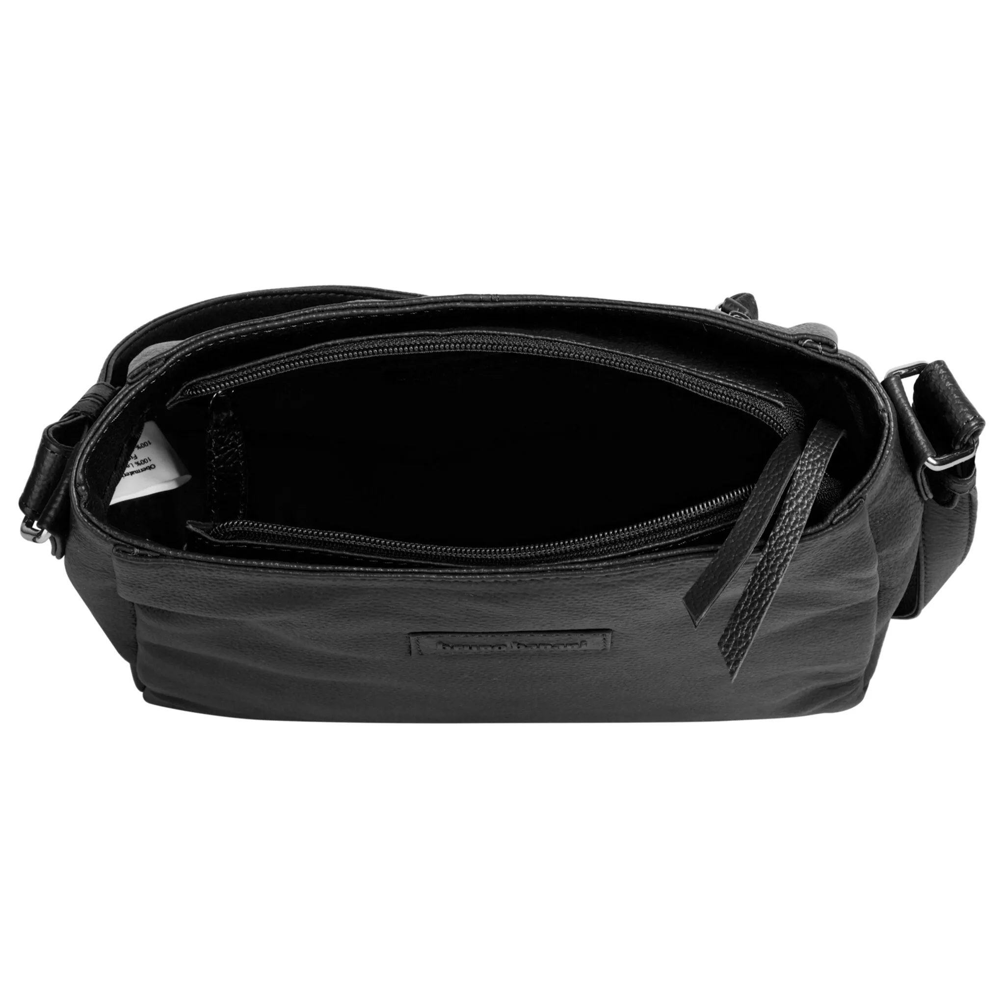 Шоппер Bruno Banani, натуральная кожа, черный
Шоппер Bruno Banani, натуральная кожа, черный