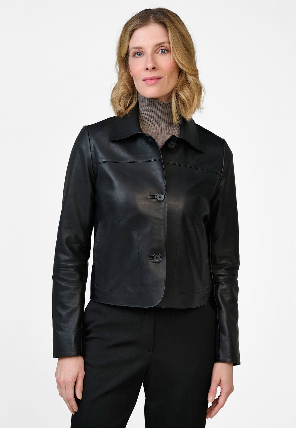 Кожаная куртка JEENA Ricano, черный
Кожаная куртка JEENA Ricano, черный