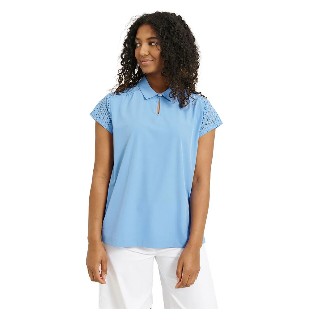 Футболка с коротким рукавом Abacus Golf Manga Woman, синий
Футболка с коротким рукавом Abacus Golf Manga Woman, синий