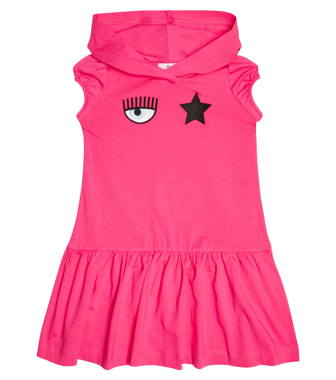 Платье-худи из коллаборации с Chiara Ferragni Monnalisa, Eyestar
Платье-худи из коллаборации с Chiara Ferragni Monnalisa, Eyestar