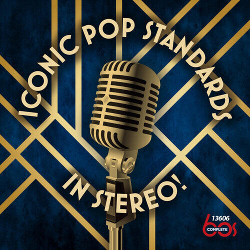 CD диск Iconic Pop Standards in Stereo / Various: Iconic Pop Standards In Stereo
CD диск Iconic Pop Standards in Stereo / Various: Iconic Pop Standards In Stereo