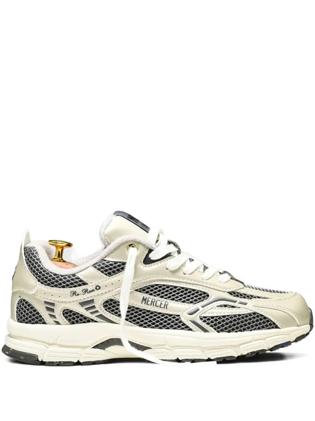 Кроссовки с сетчатыми вставками The Mercer Brand, черный
Кроссовки с сетчатыми вставками The Mercer Brand, черный