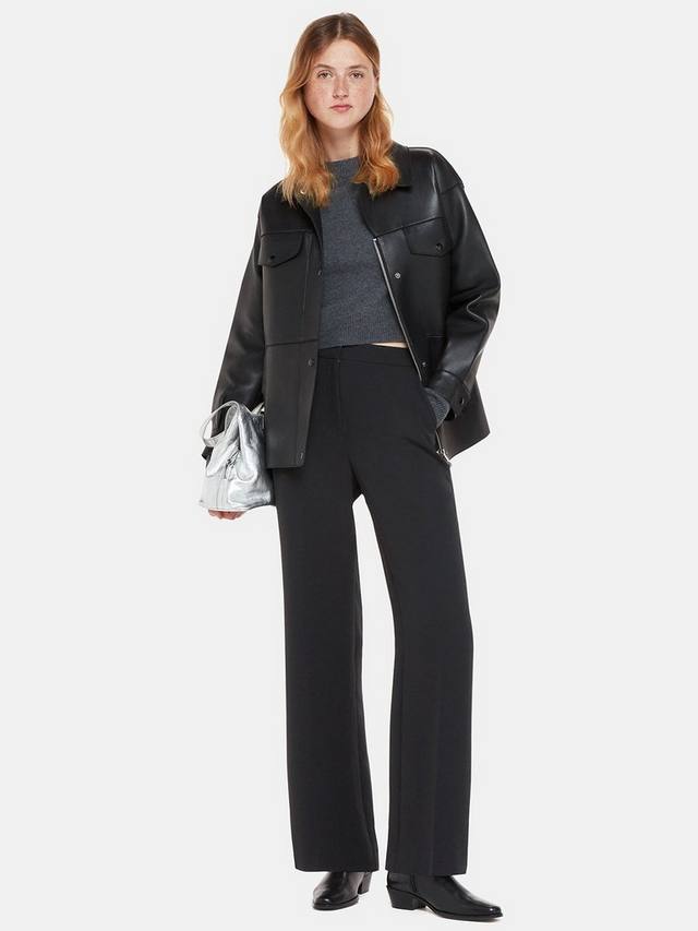 Идеальные брюки во всю длину Whistles, черный
Идеальные брюки во всю длину Whistles, черный