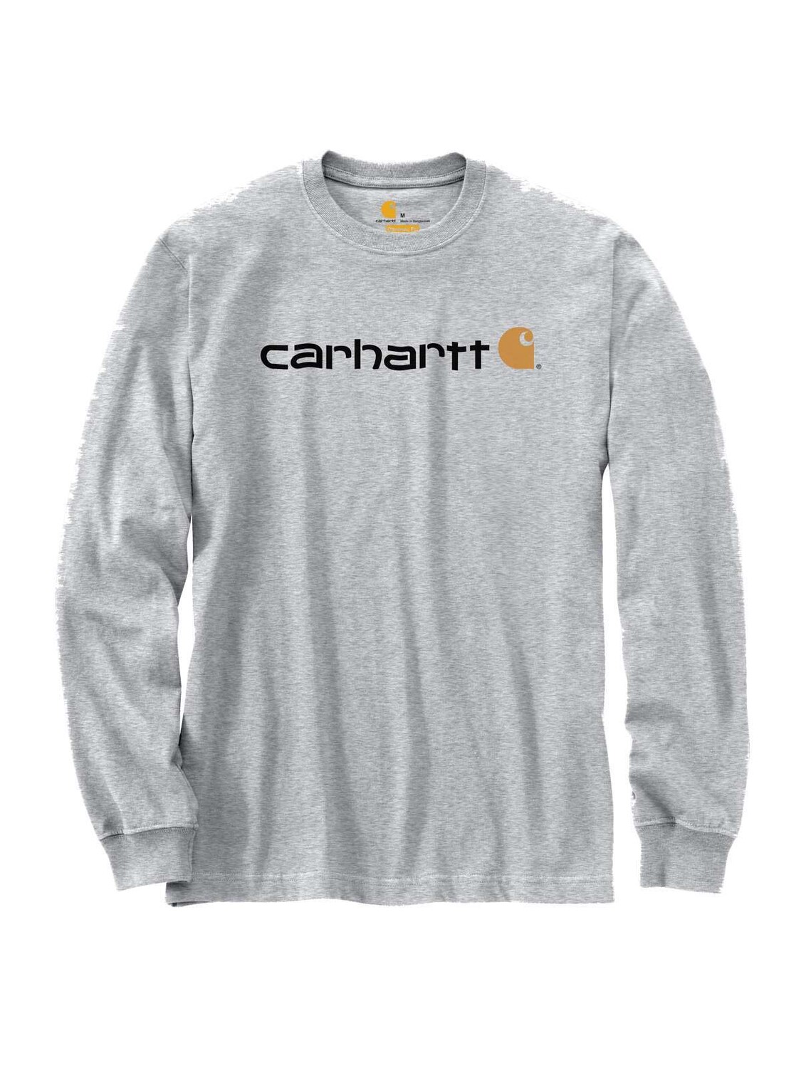 Рубашка CARHARTT Logo Long Sleeve, цвет HEATHER GREY
Рубашка CARHARTT Logo Long Sleeve, цвет HEATHER GREY