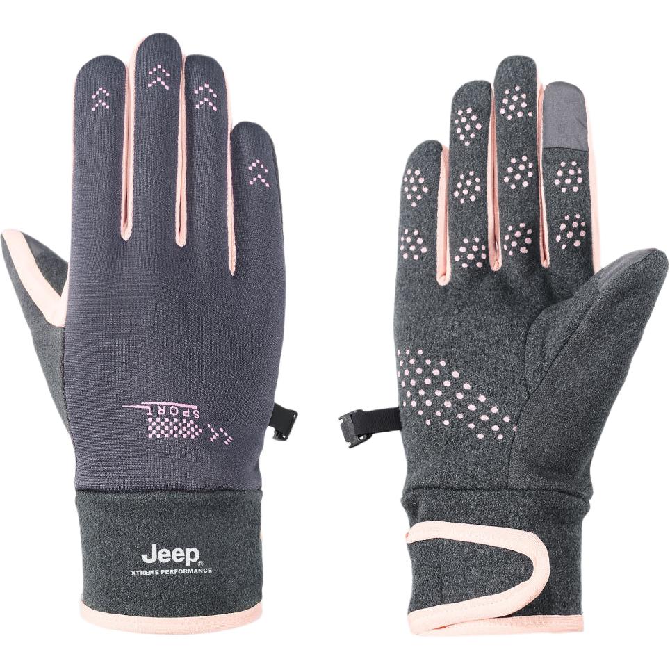 Перчатки из полиэстера Unisex Jeep, темно-серый women's
Перчатки из полиэстера Unisex Jeep, темно-серый women's