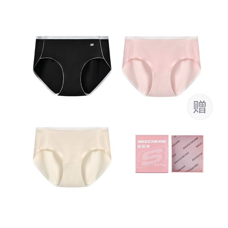 Женские трусы 3 штуки Skechers, черный
Женские трусы 3 штуки Skechers, черный