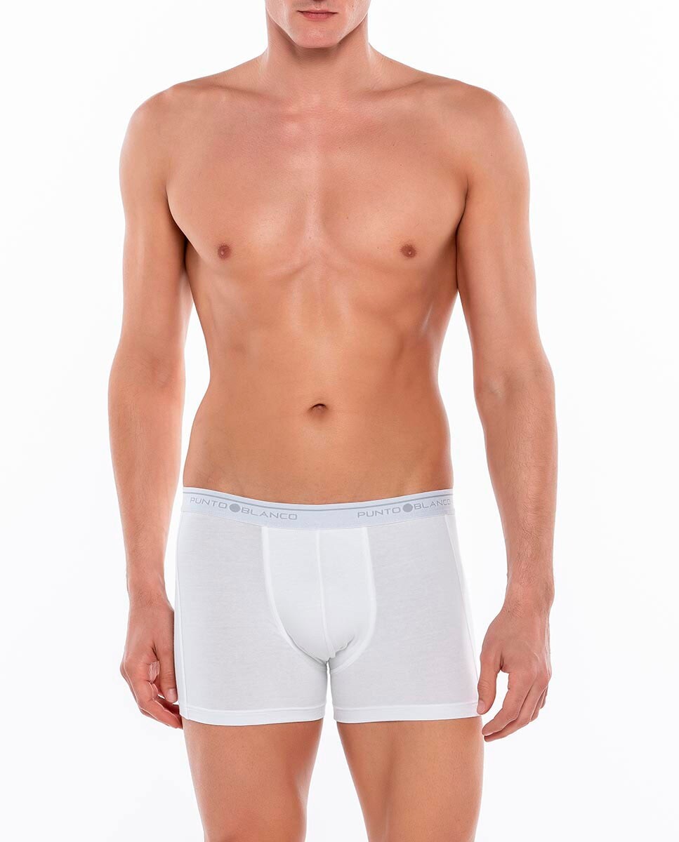 Набор из 3-х мужских вязаных боксеров белого цвета Punto Blanco, белый
Набор из 3-х мужских вязаных боксеров белого цвета Punto Blanco, белый