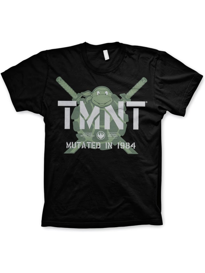 Teenage Mutant Ninja Turtles Футболка "TMNT Mutated In 1984 Big Tall T-Shirt" черного цвета, Черный, Teenage Mutant Ninja Turtles Футболка "TMNT Mutated In 1984 Big Tall T-Shirt" черного цвета
Teenage Mutant Ninja Turtles Футболка "TMNT Mutated In 1984 Big Tall T-Shirt" черного цвета, Черный, Teenage Mutant Ninja Turtles Футболка "TMNT Mutated In 1984 Big Tall T-Shirt" черного цвета