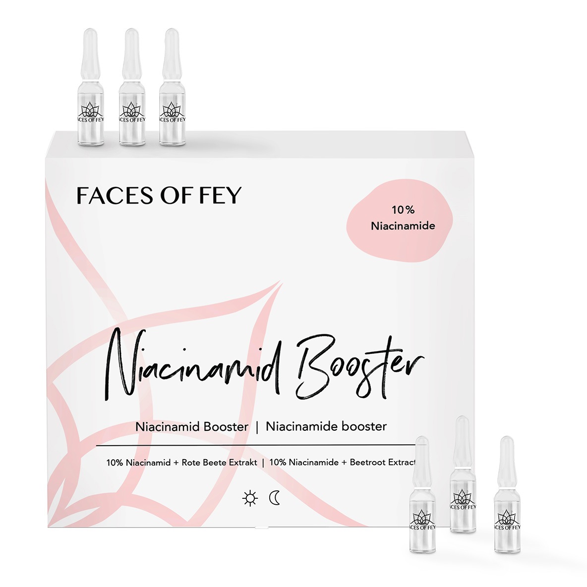 Сыворотка для лица 10% niacinamid booster ampullen 30 x 1,3 ml Faces Of Fey, объем 30 x 1,3 мл
Сыворотка для лица 10% niacinamid booster ampullen 30 x 1,3 ml Faces Of Fey, объем 30 x 1,3 мл
