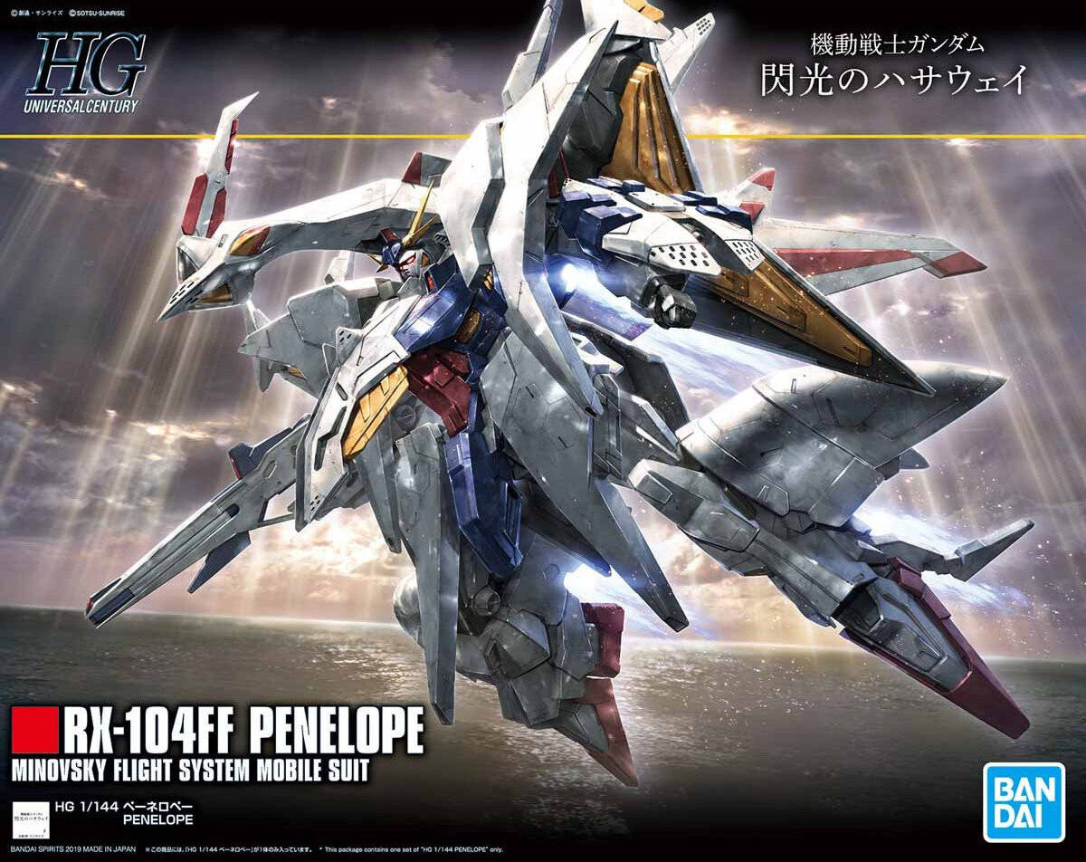 Мобильный костюм Gundam, фигурка Hguc 1/144 Rx-104Ff Penelope Mobile Suit Gundam
Мобильный костюм Gundam, фигурка Hguc 1/144 Rx-104Ff Penelope Mobile Suit Gundam