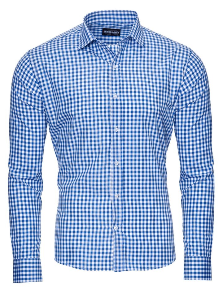 Рубашка RESLAD Hemd Vichy-Karo, синий
Рубашка RESLAD Hemd Vichy-Karo, синий