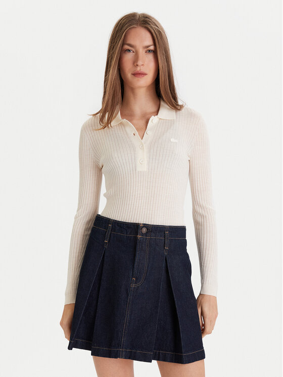 Свитер slim fit AF4006 Lacoste, экрю
Свитер slim fit AF4006 Lacoste, экрю