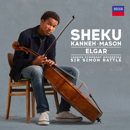 CD диск Kanneh-Mason, Sheku: Elgar
CD диск Kanneh-Mason, Sheku: Elgar