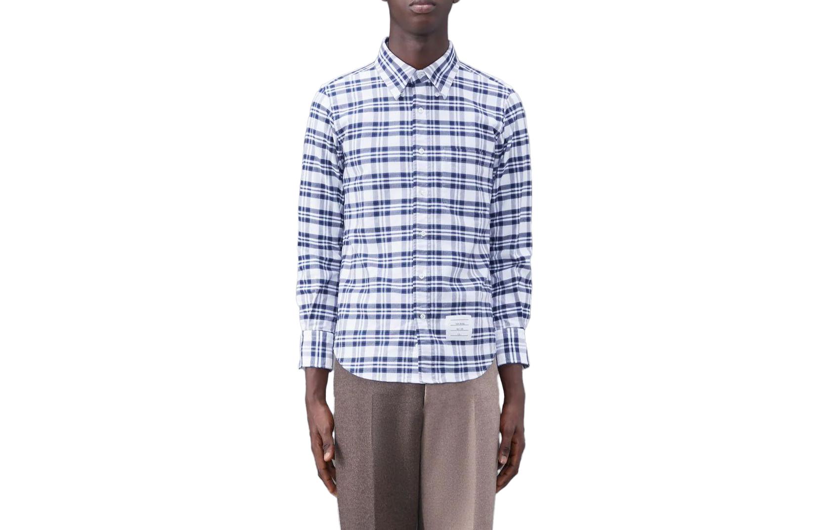 THOM BROWNE Рубашка мужская Blue
THOM BROWNE Рубашка мужская Blue