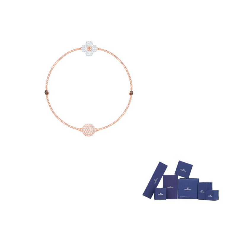 Браслет из коллекции Remix для женщин Swarovski, розовое золото
Браслет из коллекции Remix для женщин Swarovski, розовое золото