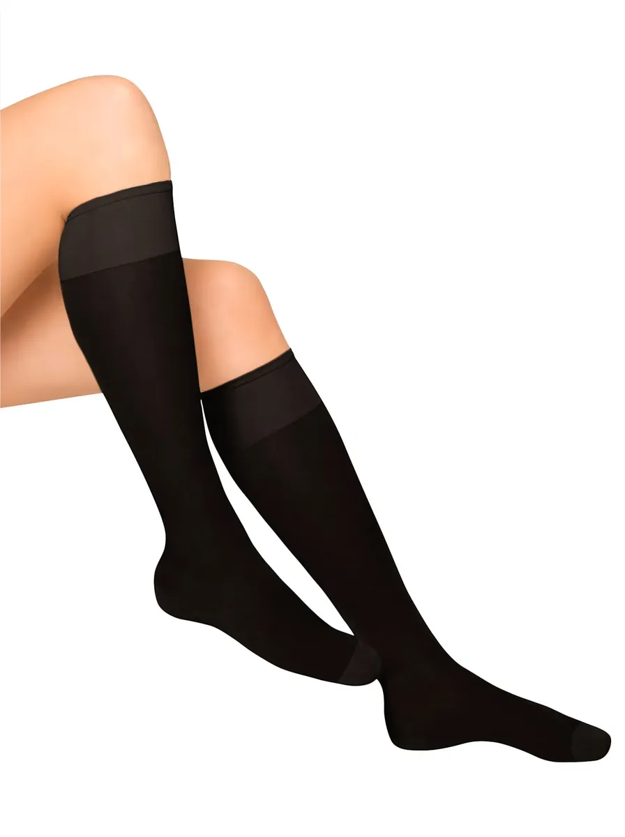 Поддерживающие гольфы (2 пары), черный
Поддерживающие гольфы (2 пары), черный