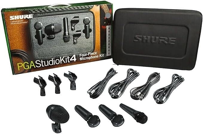 Студийный микрофон Shure PGASTUDIOKIT4 
Студийный микрофон Shure PGASTUDIOKIT4