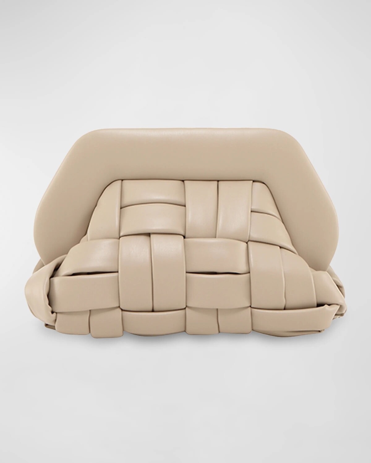 Клатч Tia из тканой веганской ткани Themoire, цвет Almond
Клатч Tia из тканой веганской ткани Themoire, цвет Almond