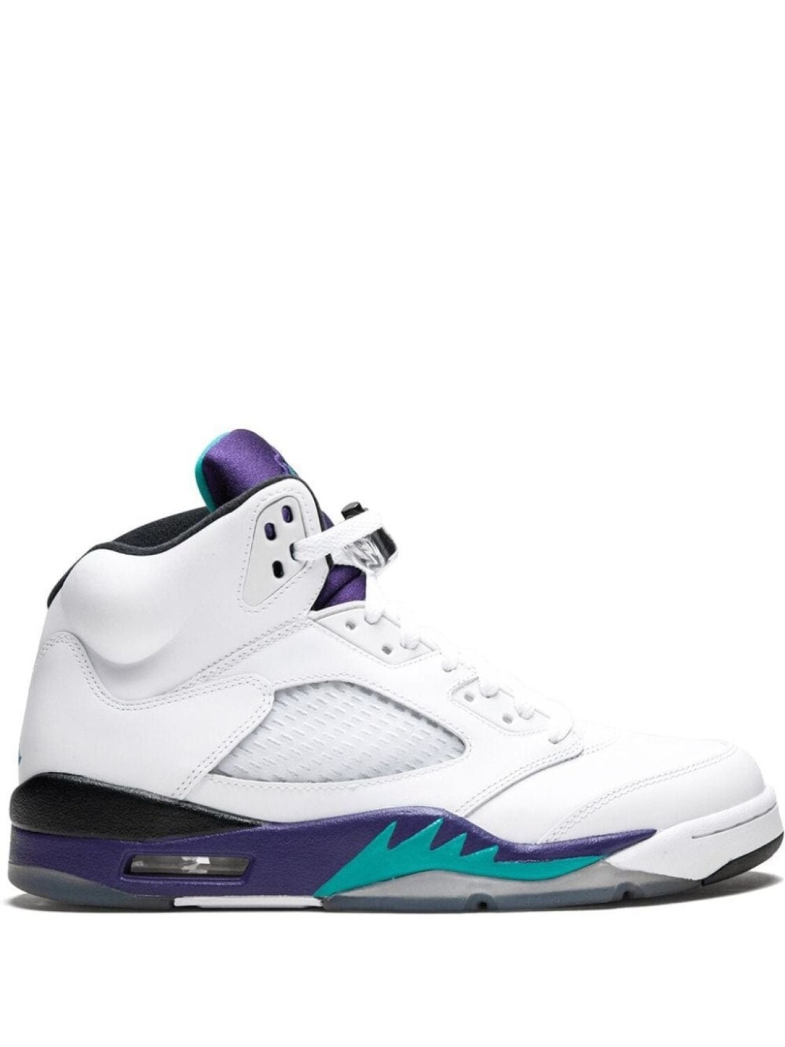 Кроссовки Jordan Air Jordan 5 Retro, белый/фиолетовый/голубой
Кроссовки Jordan Air Jordan 5 Retro, белый/фиолетовый/голубой