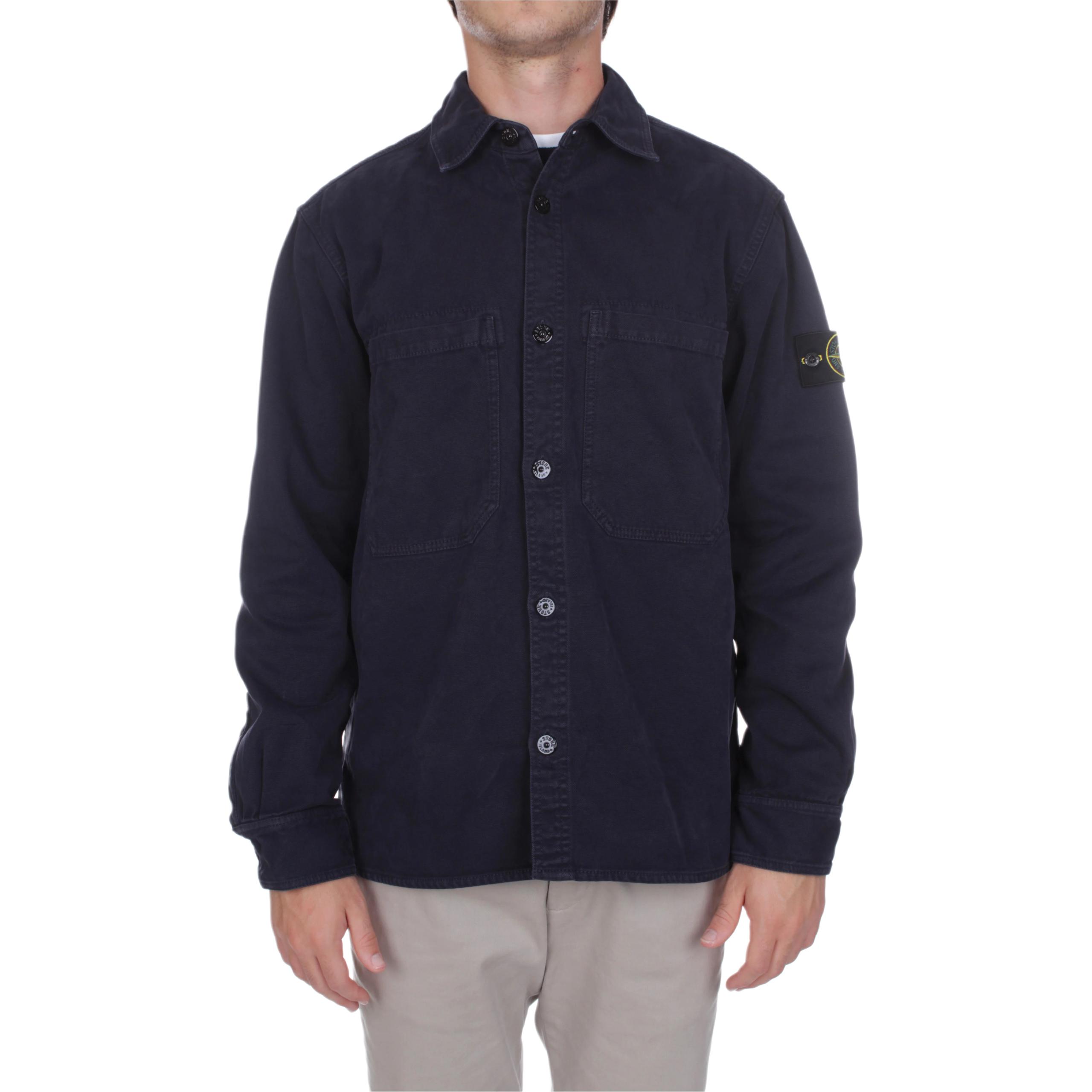 Куртка Chest pocket Patch Shirt STONE ISLAND, синий
Куртка Chest pocket Patch Shirt STONE ISLAND, синий