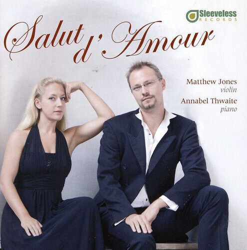 CD диск Jones / Thwaite: Salut D'amour 
CD диск Jones / Thwaite: Salut D'amour