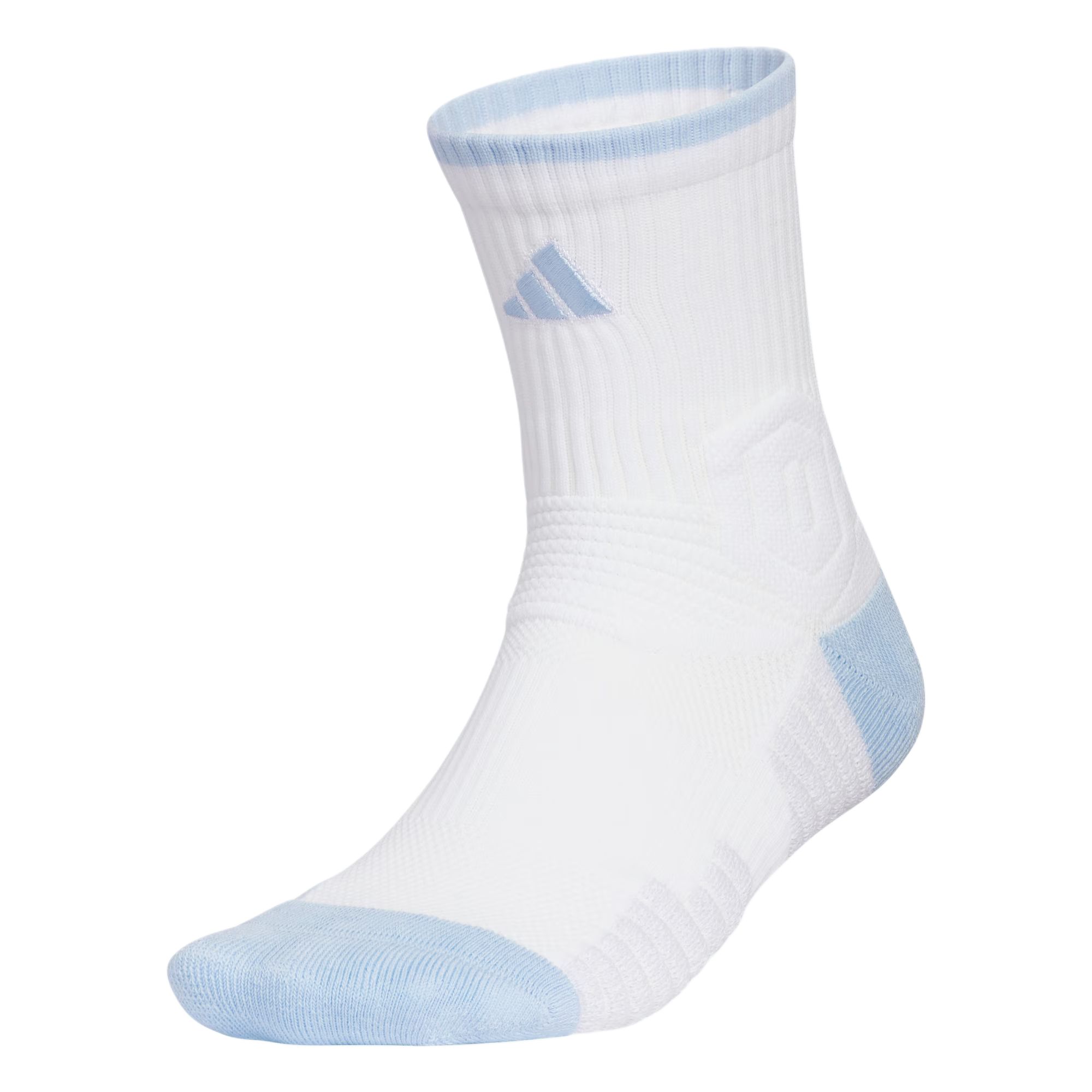 Adidas Носки для баскетбола Unisex 1 упаковка белый/голубой Glossy Finish
Adidas Носки для баскетбола Unisex 1 упаковка белый/голубой Glossy Finish