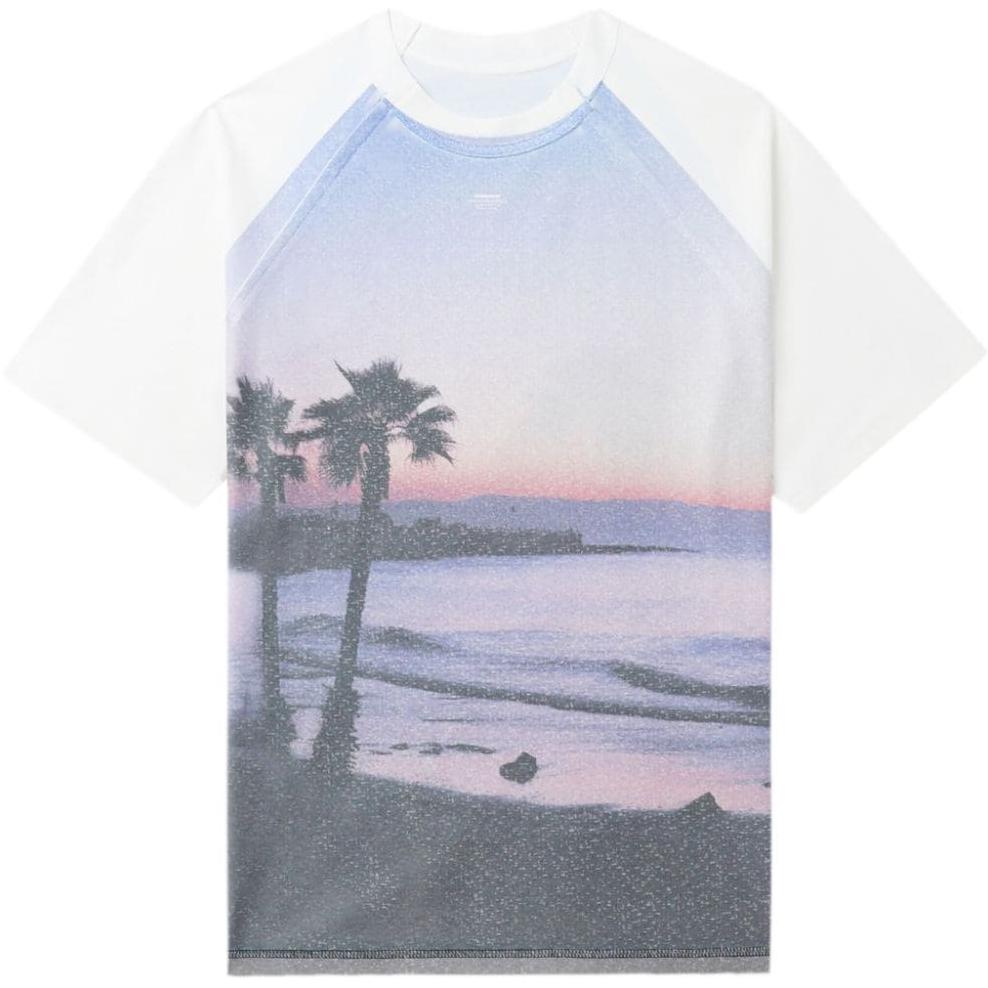 Фотопринт Футболка из хлопкового микса ADER ERROR, фиолетовый
Фотопринт Футболка из хлопкового микса ADER ERROR, фиолетовый