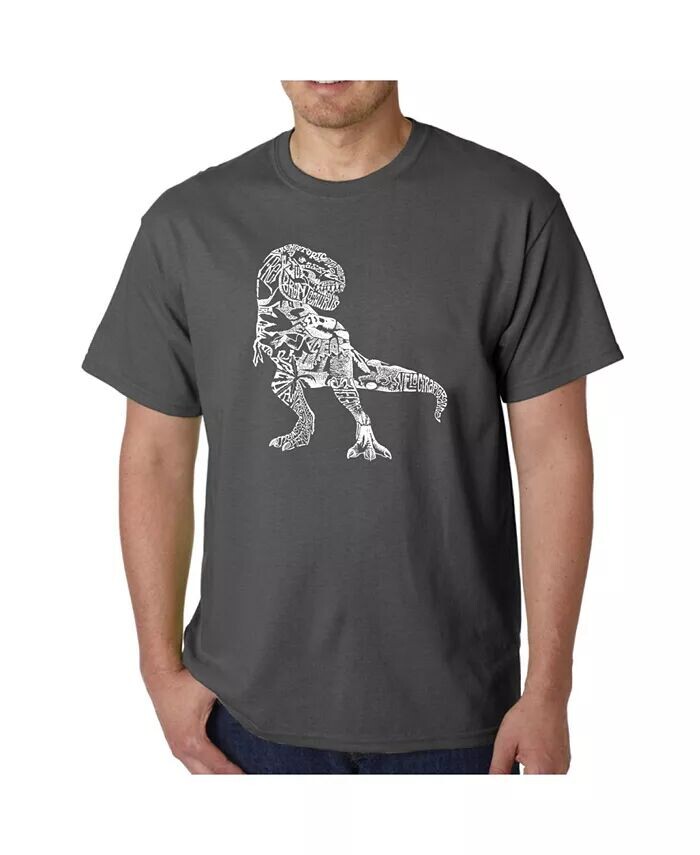 Футболка мужская Word Art - Динозавр LA Pop Art, серый
Футболка мужская Word Art - Динозавр LA Pop Art, серый