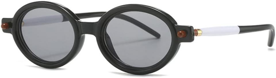 Женские солнцезащитные очки овальной формы с защитой от УФ-излучения UV400, винтажные, светло-серые, мужские солнцезащитные очки с заклепками generic, Black Light Gray
Женские солнцезащитные очки овальной формы с защитой от УФ-излучения UV400, винтажные, светло-серые, мужские солнцезащитные очки с заклепками generic, Black Light Gray