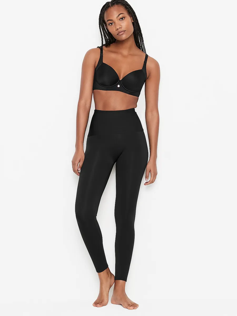 Леггинсы с умеренной компрессией для ягодиц Leonisa Shapewear, черный
Леггинсы с умеренной компрессией для ягодиц Leonisa Shapewear, черный