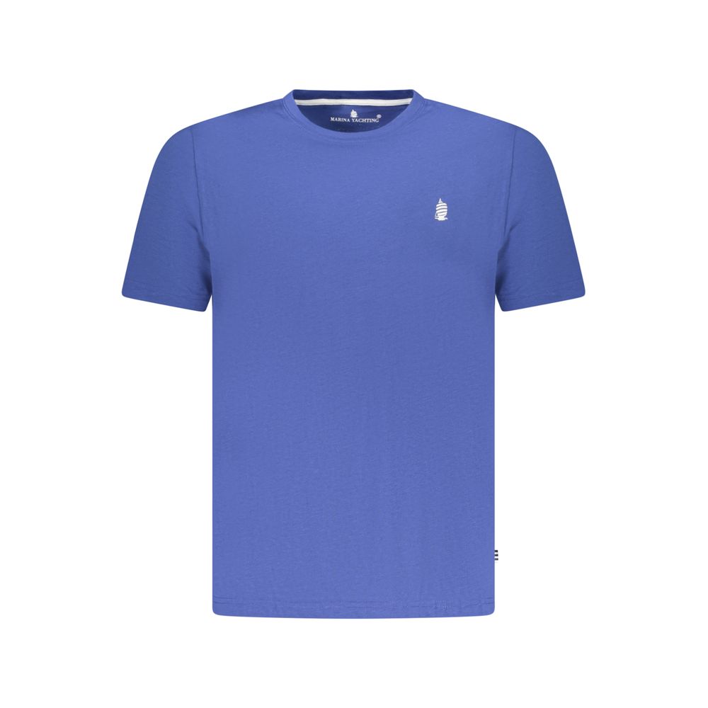 Синяя хлопковая мужская футболка Marina, Blue
Синяя хлопковая мужская футболка Marina, Blue