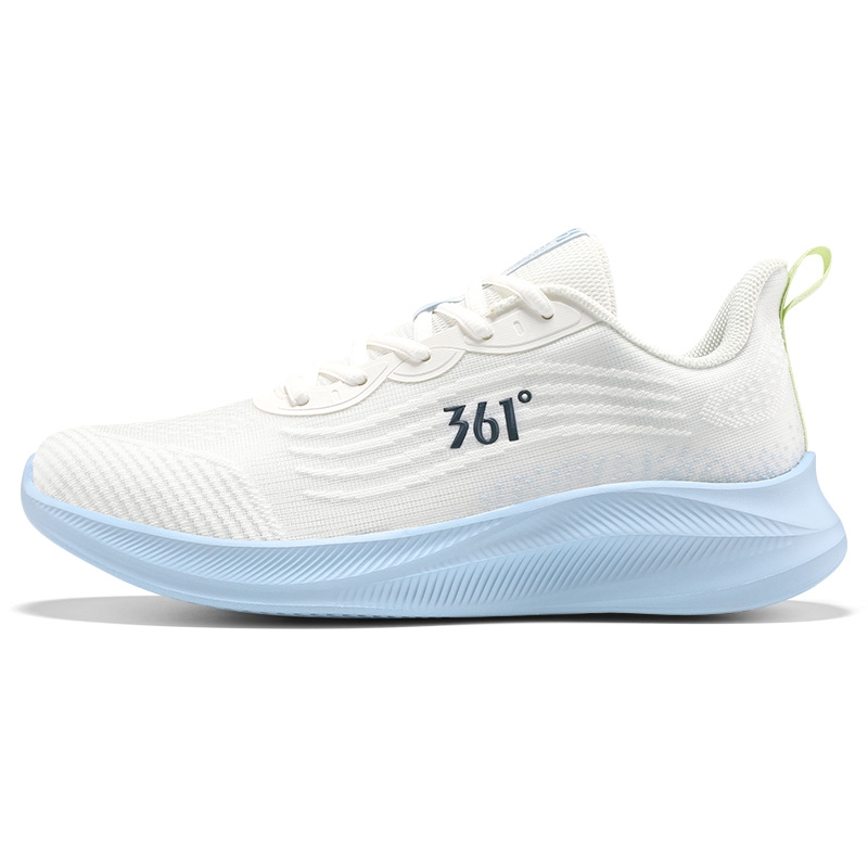 361° Кроссовки для бега с низким верхом, противоскользящие, износостойкие, мужские, белые, синие
361° Кроссовки для бега с низким верхом, противоскользящие, износостойкие, мужские, белые, синие