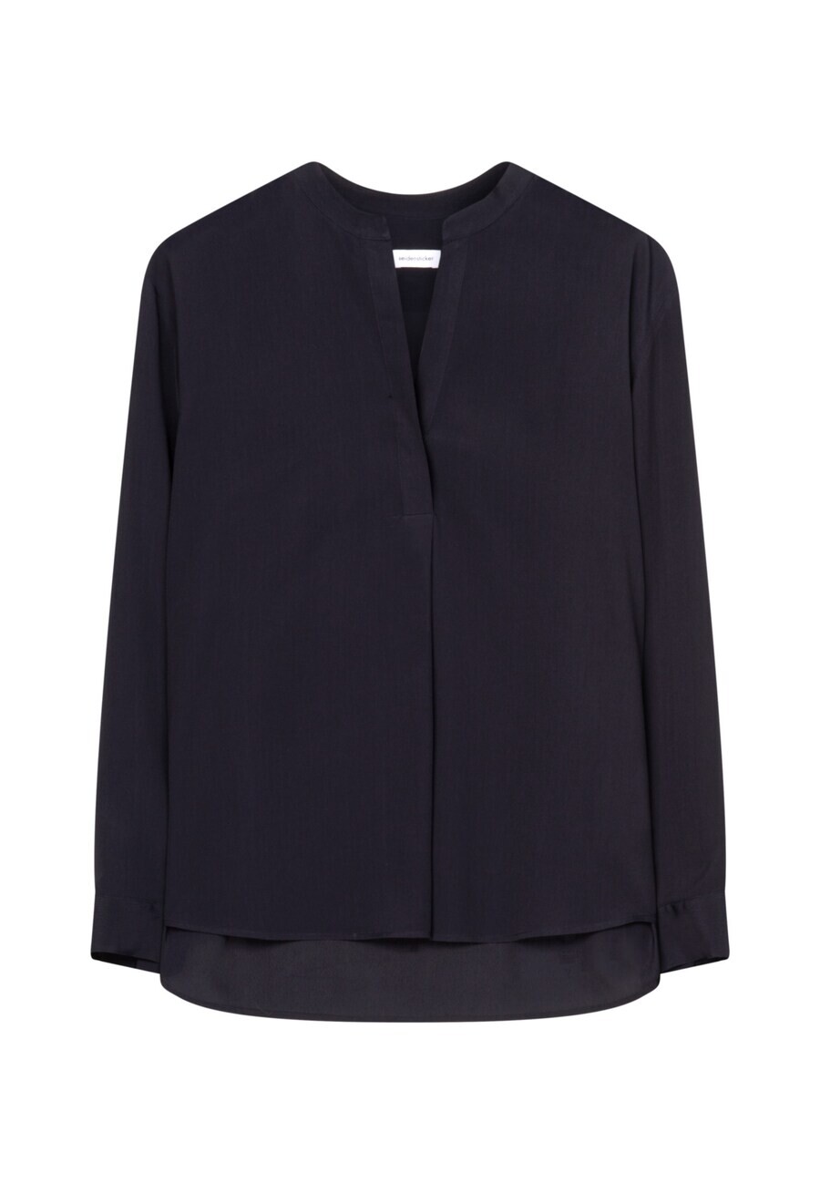 Блузка SEIDENSTICKER Blouse The Connecting Neutrals, ночной синий
Блузка SEIDENSTICKER Blouse The Connecting Neutrals, ночной синий