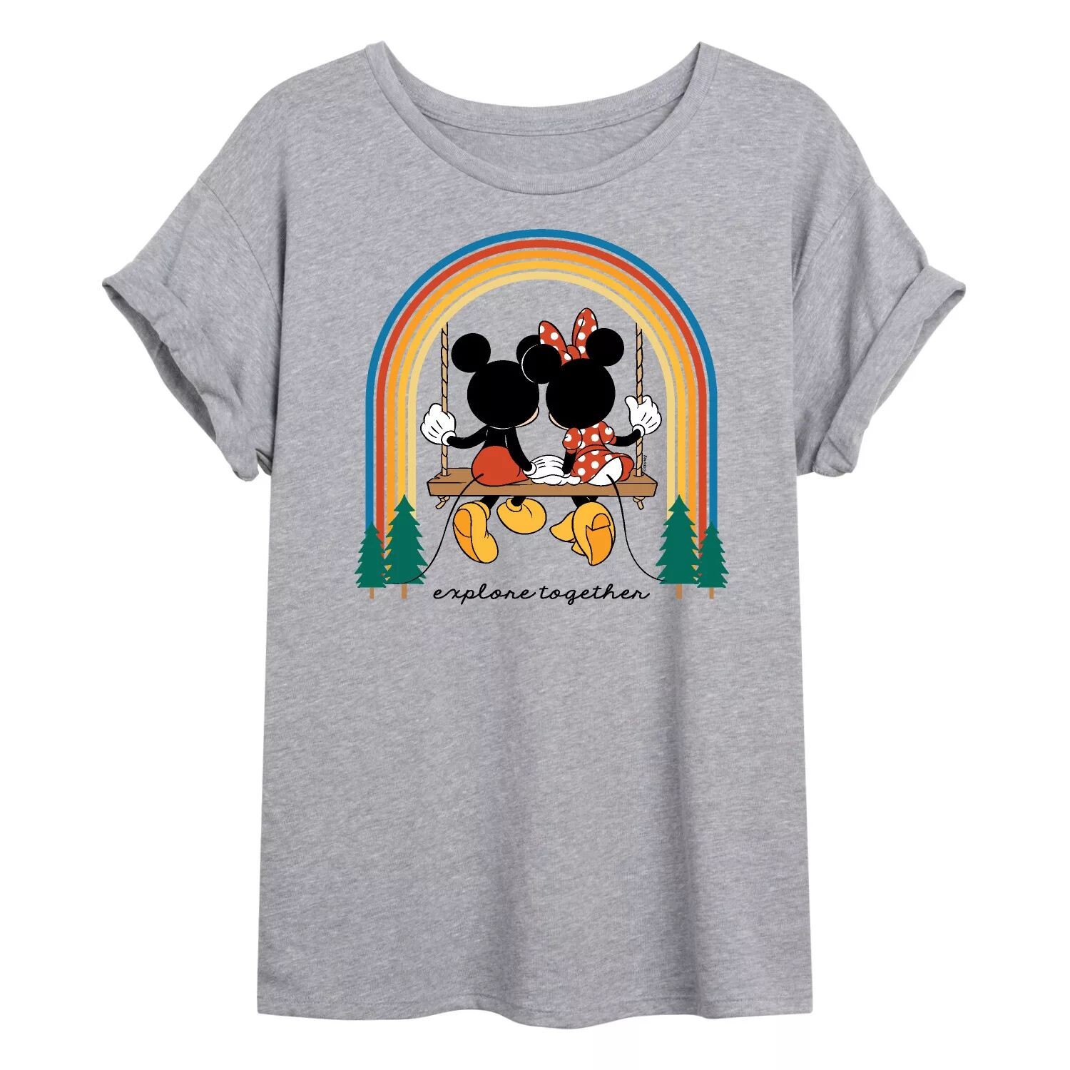 Детская футболка Disney's Mickey Mouse & Friends Explore с струящимся рисунком Licensed Character
Детская футболка Disney's Mickey Mouse & Friends Explore с струящимся рисунком Licensed Character