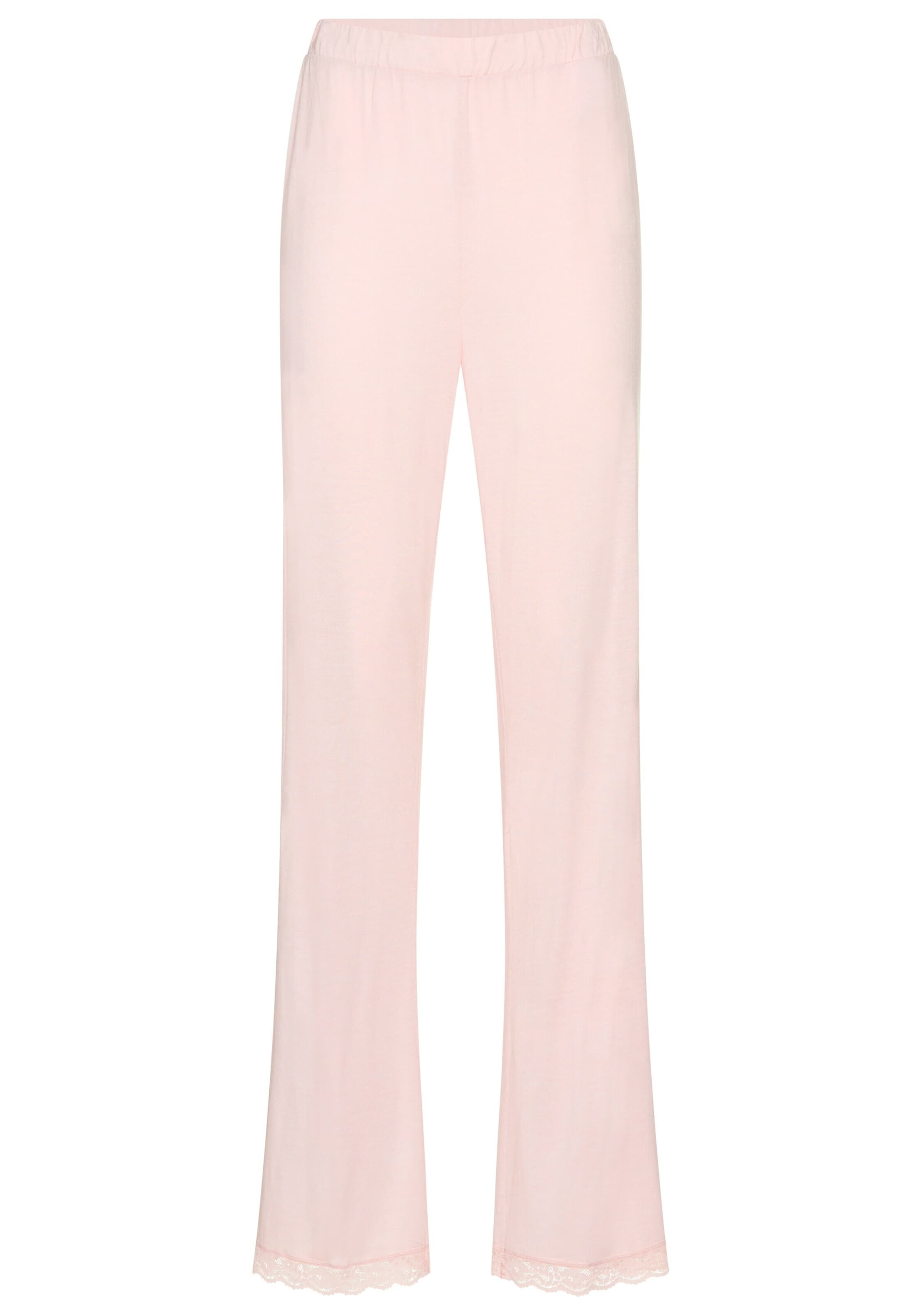 LASCANA Пижамные штаны в пастельно-розовом цвете
LASCANA Пижамные штаны в пастельно-розовом цвете