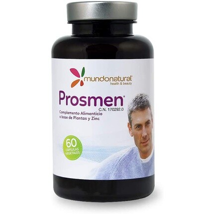 Mundonatural Prosmen 60 капсул
Mundonatural Prosmen 60 капсул