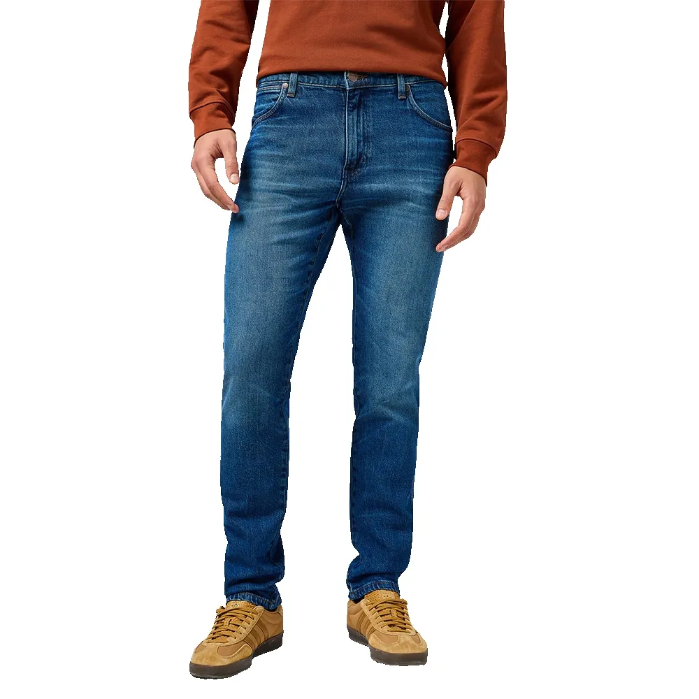 Джинсы Wrangler River, синий
Джинсы Wrangler River, синий