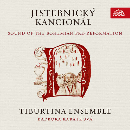 CD диск Tiburtina Ensemble / Kabatkova: Jistebnicky Kancional
CD диск Tiburtina Ensemble / Kabatkova: Jistebnicky Kancional
