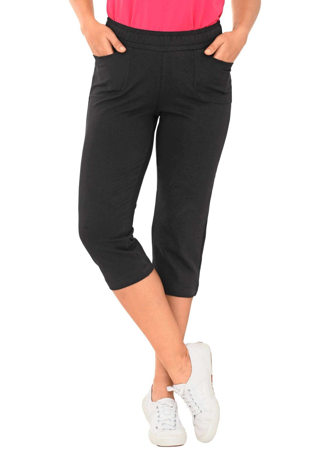 Брюки GOLDNER 3/4 Freizeithose, черный
Брюки GOLDNER 3/4 Freizeithose, черный