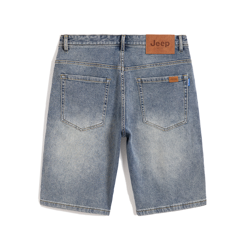 Джинсовые шорты мужские синие Jeep
Джинсовые шорты мужские синие Jeep