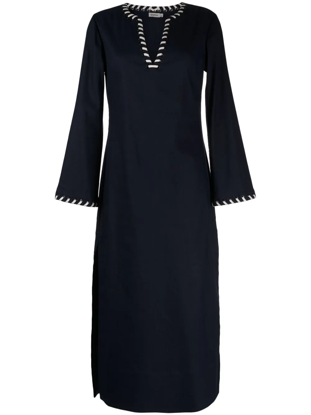 Платье миди Dalta с люверсами Simkhai, синий
Платье миди Dalta с люверсами Simkhai, синий