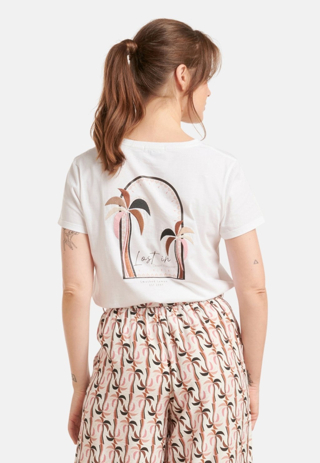 Футболка с принтом Smashed Lemon, мультиколор
Футболка с принтом Smashed Lemon, мультиколор