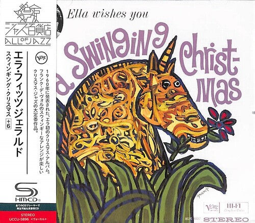 CD диск Fitzgerald, Ella: Ella Wishes You A Swinging Christmas (SHM-CD) (incl. 6 bonus tracks)
CD диск Fitzgerald, Ella: Ella Wishes You A Swinging Christmas (SHM-CD) (incl. 6 bonus tracks)