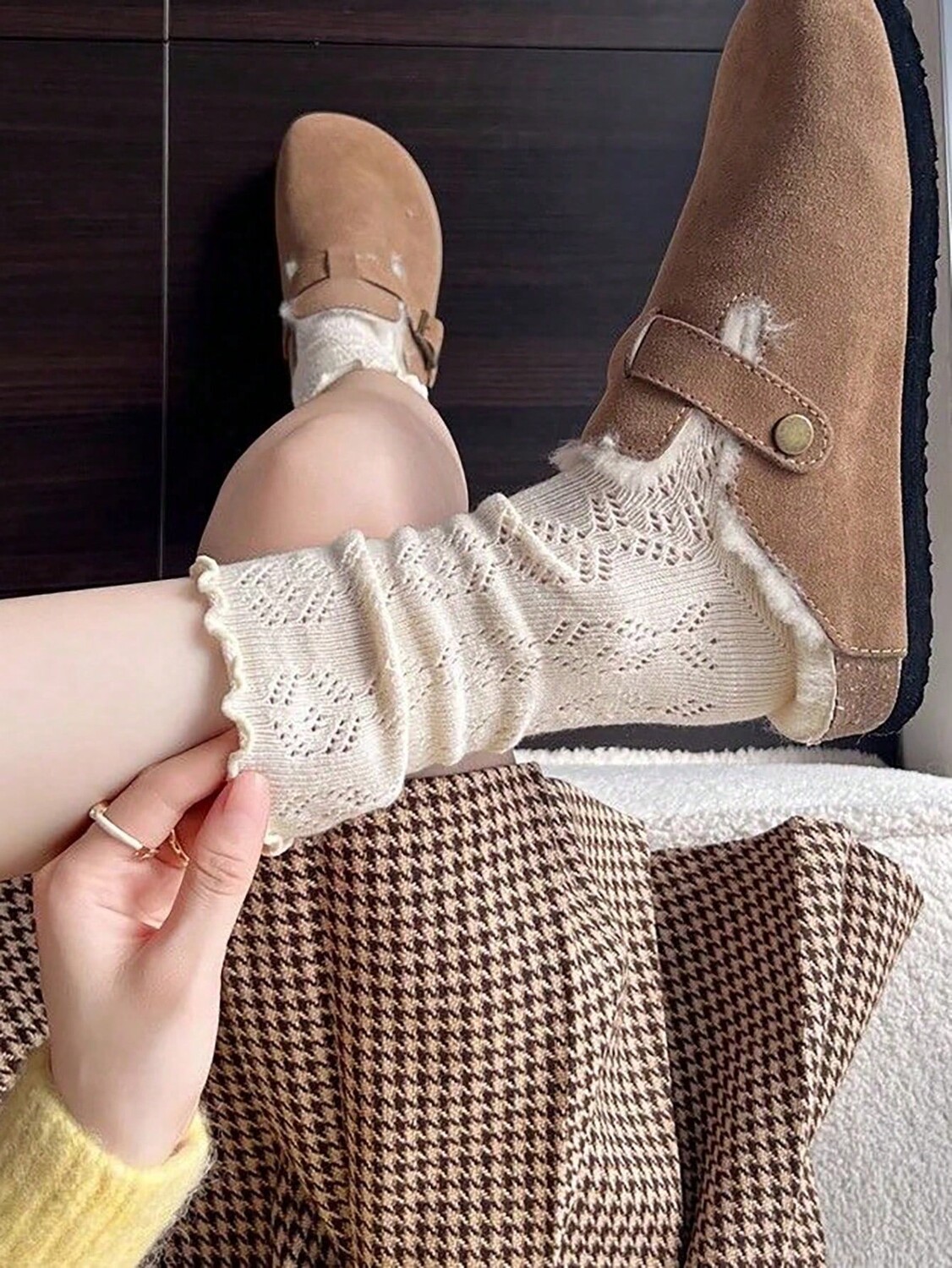 Женские носки до щиколотки, сетка, рюши/рюши, кружевные нарукавники, 2 пары, многоцветный
Женские носки до щиколотки, сетка, рюши/рюши, кружевные нарукавники, 2 пары, многоцветный